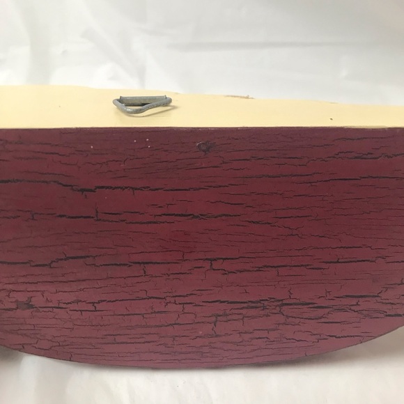 Whimsical Wooden Angel Decorative Shelf 17” - Picture 8 of 8